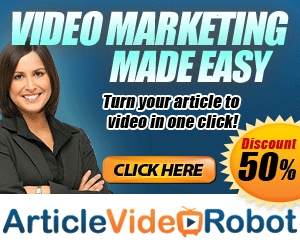 Article Video Robot - What if your articles could talk?