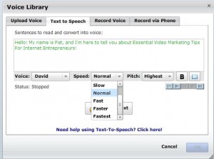 VoiceOverSpeed
