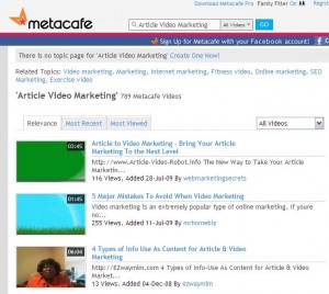 Metacafe