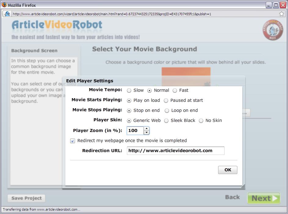 Redirect