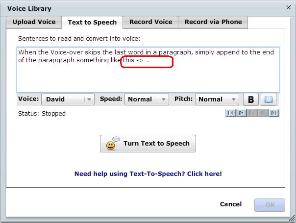 VoiceOverFix