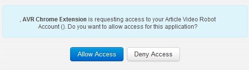 Allow plugin access