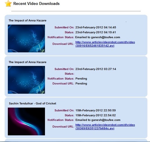 VDReports