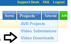 VideoDownloadsMenu